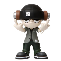 Kundenspezifische Sammler-Designer-Vinylfiguren, PVC-Kunst-Roboter-Vinylspielzeugfiguren