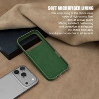 Funda Magnética Protectora a Prueba de Golpes de Tela Tecnológica para iPhone 18 17 16 15 14 Pro Pro Max, Venta al Por Mayor