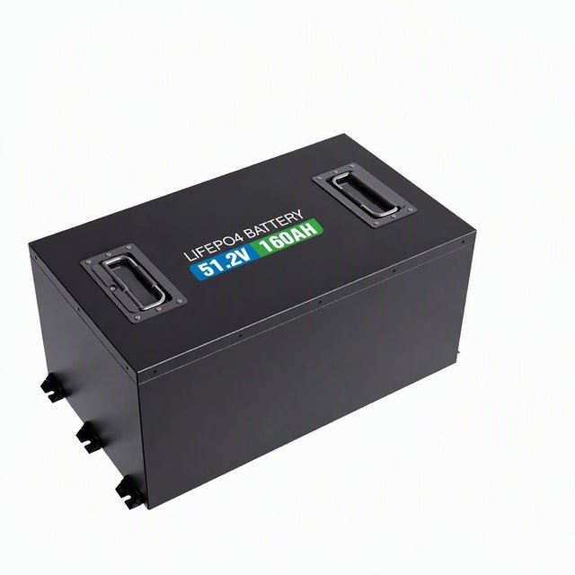 48V 160Ah LiFePO4 Lithium Iron Phosphate Battery Pack Max 32 Cells Rechargeable Energy Storage Power Battery