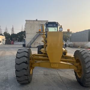 Motoniveladora Caterpillar 140K usada de alto rendimiento, equipo de maquinaria Caterpillar original con componente de motor central a la venta - Product Image 3