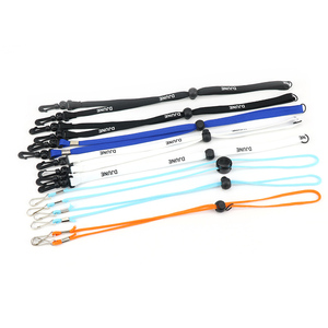 Chất Lượng Cao Bền Dây Buộc Tùy Chỉnh Có Thể Tháo Rời Cổ Dây Đeo Thêu Personalizado Polyester Nylon Tùy Chỉnh Dệt Dây Buộc - Product Image 4