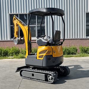 Venta Directa de Fábrica: Mini Excavadoras con Motor Laidong Eaton, Control PLC, Alto Momento de Carga, para Uso Agrícola - Product Image 5