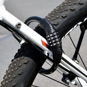 <span class=keywords><strong>Antivol</strong></span> à combinaison à quatre chiffres pour équipement de cyclisme, câble en acier pour VTT - Product Image 2