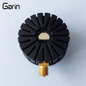 Direktverkauf ab Werk 350PSI 2,5MPA 63MM Bodenmontage-Druckmessgerät mit Gummiabdeckung für Flugzeugreifenprüfung - Product Image 6