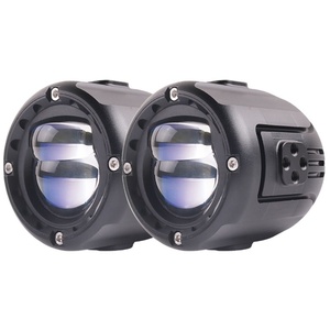 SANVI S21 LED Work Light Car Accessories Led Headlight Motorcycle Headlight Spotlight Dual Colors Flashing Function - Product Image 1