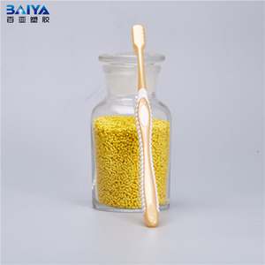 มาสเตอร์แบทช์สีพลาสติก <span class=keywords><strong>PP</strong></span> สีเหลืองอ่อนแบบกำหนดเองสำหรับการใช้งานเกรดฟิล์มสำหรับการขึ้นรูปและวัสดุ PE - Product Image 2