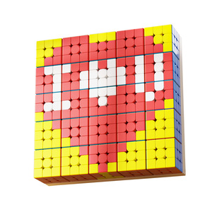 Cubo de Rompecabezas MoYu 5x5, Bloques de Construcción con Formas Creativas para la Educación Infantil - Product Image 5