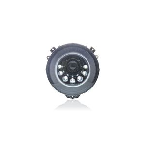 Jushun Mercedes-Benz G-Class ชิ้นส่วนไฟหน้า LED 6000K อัพเกรดสำหรับ W463 G55 G63 G500 G350 - Product Image 4