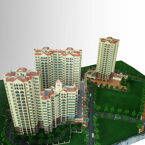 Modèle réduit de table de sable en plastique ABS Limei Estate Sales pour l'immobilier et la construction - Product Image 5