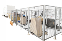 Machine automatique de pliage et de formage de bande d'acier pour le traitement des métaux
