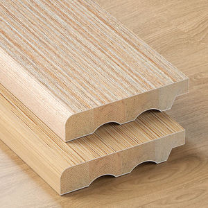 Zócalos de Madera Maciza al por Mayor de Fábrica, se Pueden Personalizar en Altura - Product Image 5