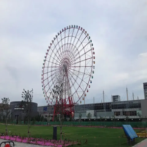 Rueda de la fortuna a precio de venta Parque de Atracciones paseos al aire libre niños interior kidde 40m agua nueva giratoria pequeña rueda de la fortuna usada - Product Image 4
