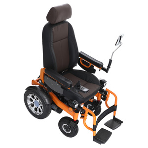 Electric <strong>Wheelchair</strong> MOYATEC S580 Deluxe 500W Motor All-Terrain 150kg Capacity 35KM Range <strong>Heavy</strong> <strong>Duty</strong> Off-Road <strong>CE</strong> Certified for - Product Image 4