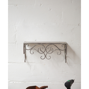 Scaffali in Metallo per Decorazione Murale, Stile Vintage Bohémien per Soggiorno, Camera da Letto, Bagno, Dormitorio/<span class=keywords><strong>Lavanderia</strong></span> - Product Image 5