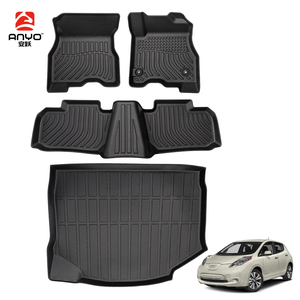 Juego Completo de Alfombrillas para Auto para <span class=keywords><strong>Nissan</strong></span> <span class=keywords><strong>Leaf</strong></span> 2017-2024, Alfombras 3D, Alfombrillas para Maletero, Conducción Derecha, Alfombrillas Profundas - Product Image 1