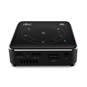 Máy Chiếu DLP P11 2 + 16GB <span class=keywords><strong>4K</strong></span>, Máy Chiếu LED Mini Di Động Android 9.0 <span class=keywords><strong>Vs</strong></span> P10 5G Wifi 3D Chiếu Phim Gia Đình - Product Image 4