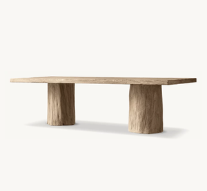 <span class=keywords><strong>Tavolo</strong></span> da Pranzo Rettangolare Zuma Sassanid OEM Nuovo Arrivo in Legno di <span class=keywords><strong>Olmo</strong></span> Recuperato con Venature Testurizzate - Product Image 2