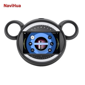 NaviHua Écran Android 13 IPS 9 pouces pour BMW Mini Countryman R60 2011-2016 Autoradio avec caméra 360 intégrée - Product Image 1