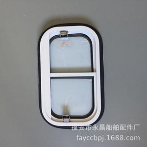 Ventanas Corredizas Dobles de Aleación de Aluminio de Grado Marino y Ventanas de Apertura Rectangular Suministradas por el Fabricante - Product Image 5