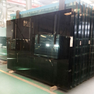 Vidrio Reflectante Tintado de Alta Calidad de 4mm 5mm 6mm 8mm 10mm en Bronce, Gris, Azul, Verde, Dorado y Negro, Precio por Metro Cuadrado - Product Image 4