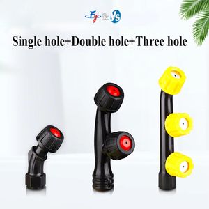 Boquillas de rociador agrícola Riego Pesticida Pulverización de cultivos Flujo ajustable Control de gotas Accesorios de puntas de rociado - Product Image 5