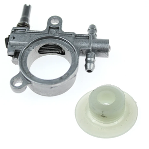 Bomba de aceite 848CA00640 2630-55102 para motosierra ZENOAH RedMax G2500 G2501 G3200 G3300 G3400 G3800 G3801 <span class=keywords><strong>G4100</strong></span> - Product Image 2