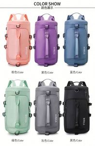 Sac de voyage grande capacité 20-36L, sac fourre-tout, sac de sport, sac à dos étanche, sac à main, sac à bandoulière unisexe en tissu Oxford - Product Image 5