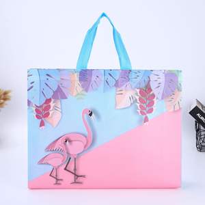 Bolso de compras con LOGOTIPO laminado de lona reutilizable ecológico con impresión personalizada reciclable con cierre personalizado - Product Image 3