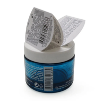 Étiquettes cosmétiques de marque privée, étiquettes personnalisées imprimées pour les flacons de soins de la peau, pour les produits de maquillage, de beauté et de soins personnels