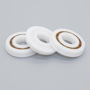 Rodamiento de Bolas de Vidrio No Magnético Tipo Abierto F6902, Brida de Plástico No Estándar, Resistente a la Corrosión, Venta Directa de Fábrica - Product Image 1