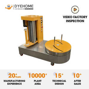 Máquina para Envolver Equipaje de Aeropuerto LP600S con Certificación CE, Máquina Envolvedora de Equipaje Internacional en Venta - Product Image 4