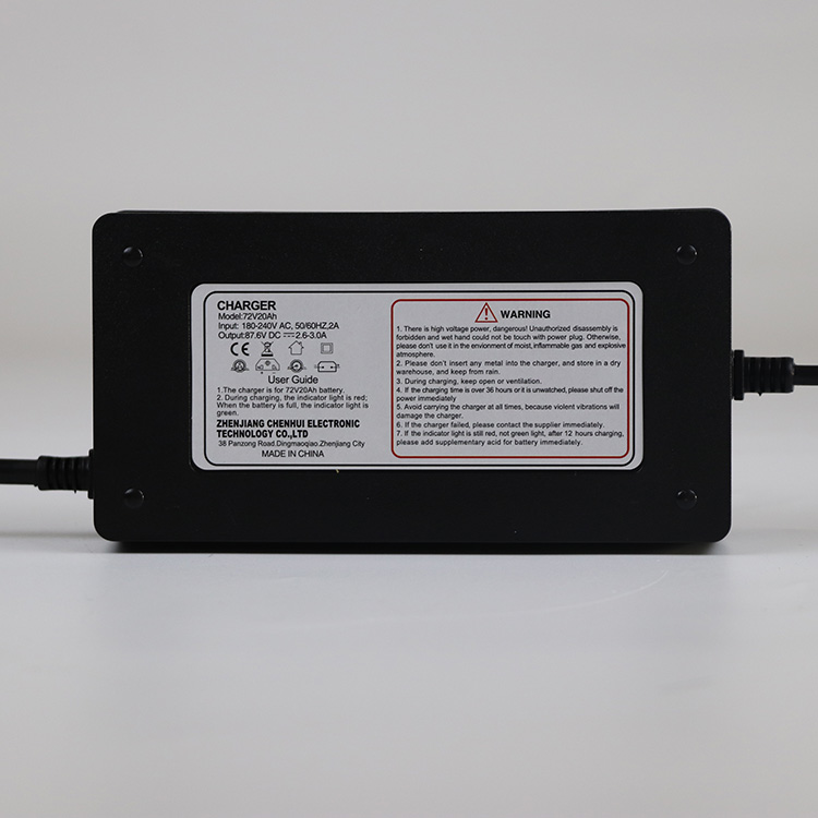 Low Price 72v 20ah Industrial Lead Acid Battery Chargers For E-bike Moped Motorcycle can be customized