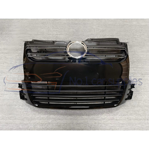 Ensemble de calandre avant ABS pour <span class=keywords><strong>Golf</strong></span> <span class=keywords><strong>5</strong></span> <span class=keywords><strong>R32</strong></span> 2005-2010 Noir Chrome Style Racing Kit Carrosserie - Product Image 3