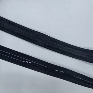 Banda elástica de pinza de silicona elástica antideslizante negra de 5/8 pulgadas para coser y accesorios de ropa DIY y lazo para el pelo - Product Image 3