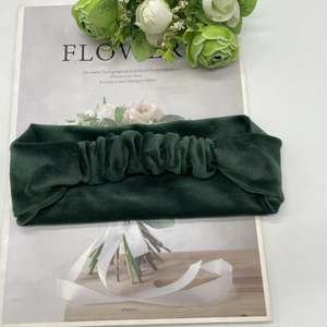 <span class=keywords><strong>LUMEA</strong></span> Foulard en Spandex Super Doux et Élastique 45cm pour SPA, Soins du Visage et Maquillage - Product Image 4