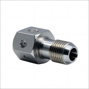 Centros de Mecanizado CNC, Máquinas CNC de Acero Inoxidable, Servicios de Perforación y Brochado para Mecanizado de Piezas No Estándar - Product Image 6