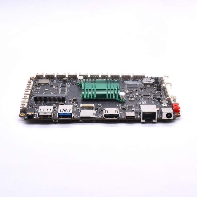 RK3399 Development Board with Mali-T860 GPU 4K Video Decoding for Industrial Inspection