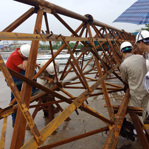 Approvisionnement d'usine Personnalisé 60m Tour à 3 Pattes Autoportante Télécom Tour En Treillis D'acier VCOATING - Product Image 1