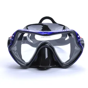 Без фталата, ПВХ и мягкая силиконовая противотуманная маска для подводного плавания