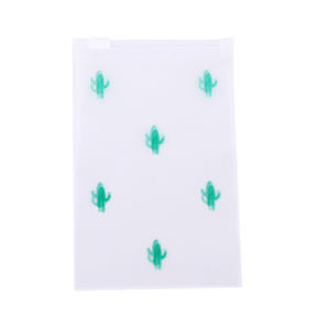 Customized Peva Cpe T Shirt Underwear <b>Bags</b> Packaging Frosted Zipper <b>Bag</b> for <b>Clothing</b> - Product Image 6