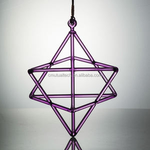 Disesuaikan Pure Soul transparan penyembuhan suara <span class=keywords><strong>Merkaba</strong></span> warna bening kuarsa kristal <span class=keywords><strong>Merkaba</strong></span> Chakra meditasi Yoga - Product Image 1