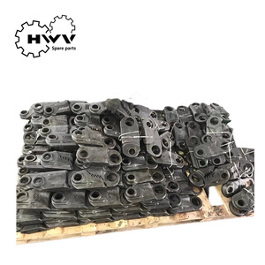 6Y1130 트랙 링크 아시 도저 트랙 체인 43 링크 D9R 용 차대 부품 - Product Image 3