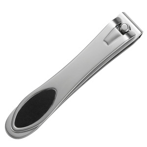 Coupe-ongles en acier inoxydable, lame incurvée tranchante, coupe-ongles pour doigts et orteils, outil de manucure et de pédicure portable - Product Image 6