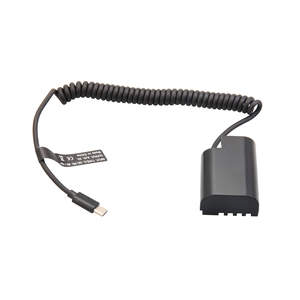 Adaptador de Corriente Tipo C PD a Acoplador DC DMW-DCC12 DMW-BLF19 para Cámaras Digitales <span class=keywords><strong>DMC</strong></span> <span class=keywords><strong>GH3</strong></span> GH4 GH5 - Product Image 2