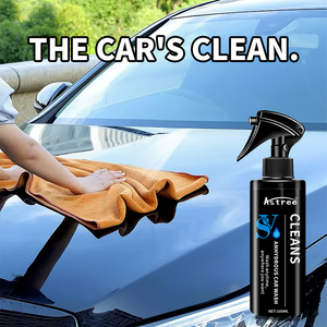 Astree Cera Liquida Ecologica 500ml per Dettagli Auto, Pulizia Rapida, Lucidatura Senz'Acqua, Spray Lavaggio e Ceratura Auto - Product Image 2