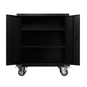 High Capacity Metal Tool Mobile Cabinet Office <strong>Garage</strong> Stotage <strong>Cupboard</strong> With 4 Wheel Steel Lock Cabinet Furniture - Product Image 4