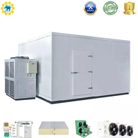 Chambre froide/entrepôt frigorifique/conteneur modulaire industriel/chambre froide