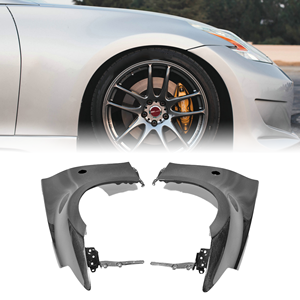 Pièces de voiture en fibre de carbone pour garde-boue avant, pour 09, 370Z, Z34, Style OEM - Product Image 1