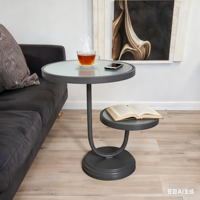 Table basse contemporaine avec miroir Mobilier de maison moderne pour chambre à coucher, hôtel, bureau, salle à manger ou villa en métal décoratif