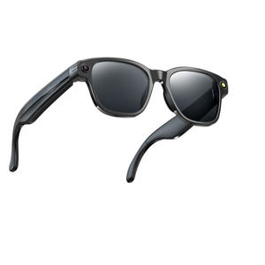 กล้องบันทึกวิดีโอป้องกันการสั่น800W กล้อง1200P แว่นตาอัจฉริยะ Ai Chat การสนทนาความเร็วสูงควบคุมเพลงแว่นตาชุดหูฟังไร้สาย - Product Image 1